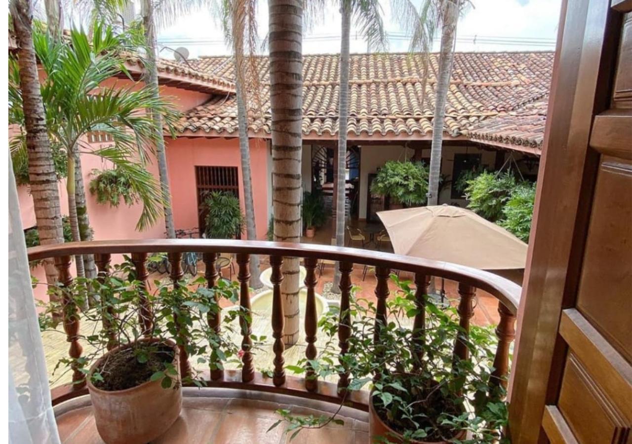 Hotel Boutique Al Alma Santa Fe de Antioquia Exterior photo