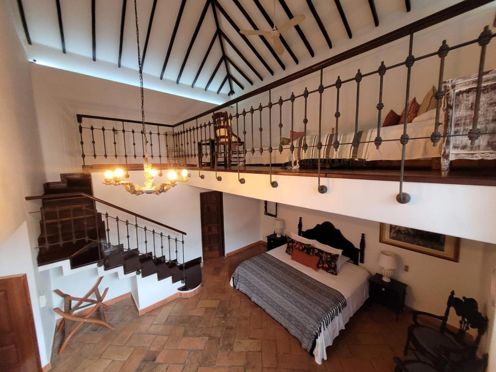 Hotel Boutique Al Alma Santa Fe de Antioquia Exterior photo