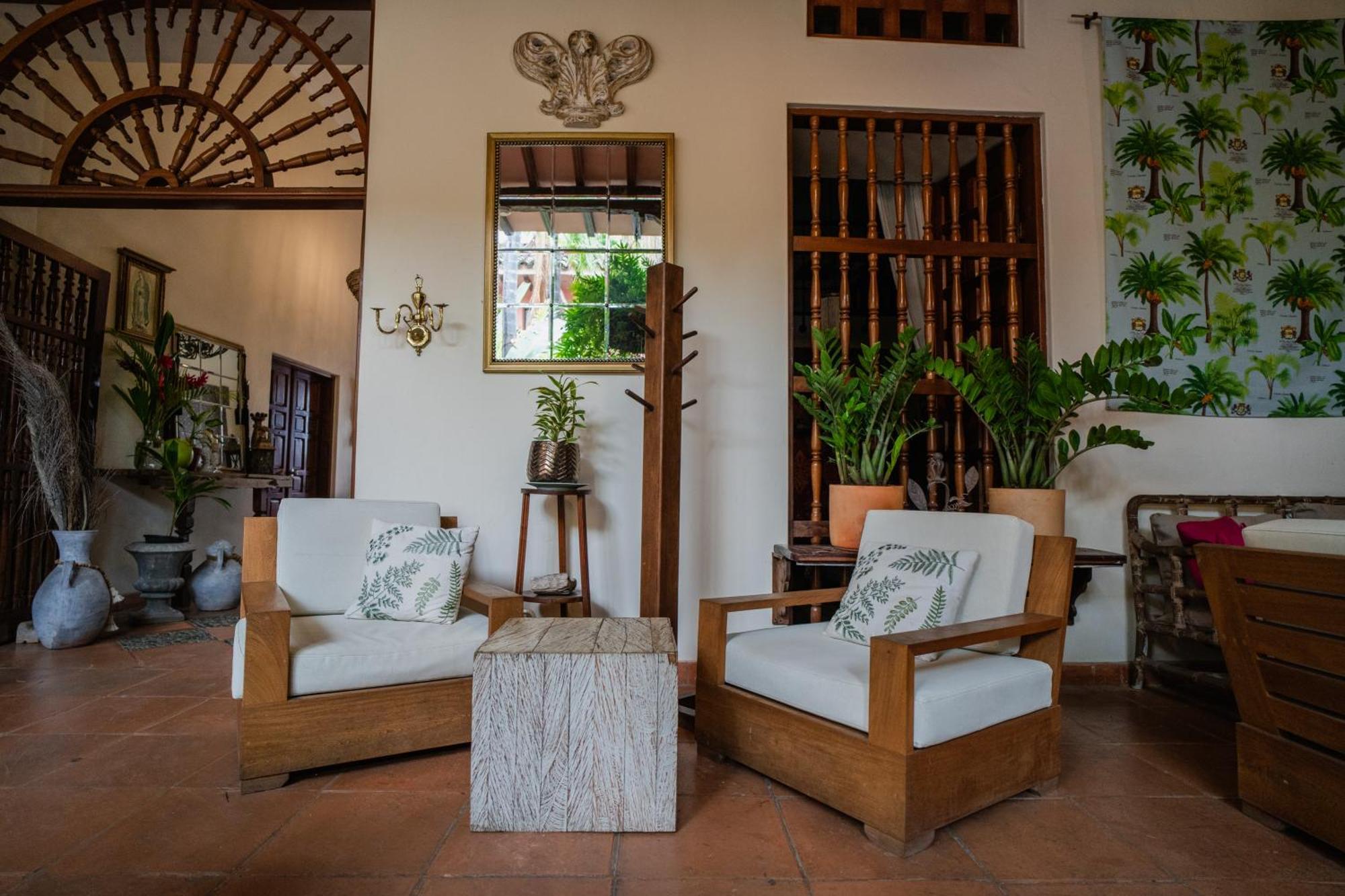 Hotel Boutique Al Alma Santa Fe de Antioquia Exterior photo