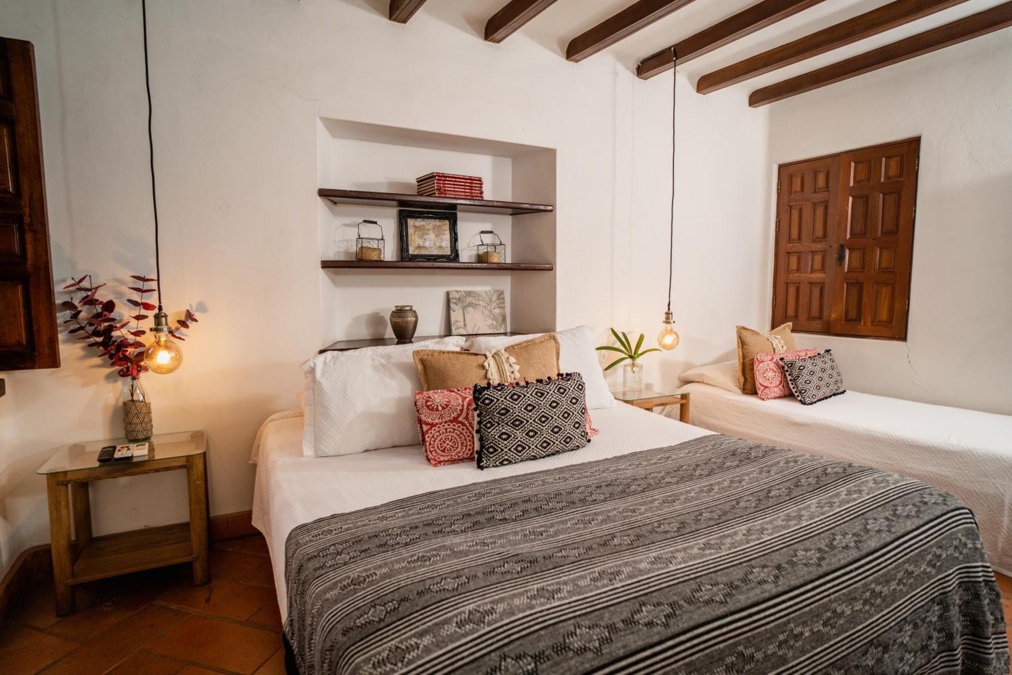 Hotel Boutique Al Alma Santa Fe de Antioquia Exterior photo